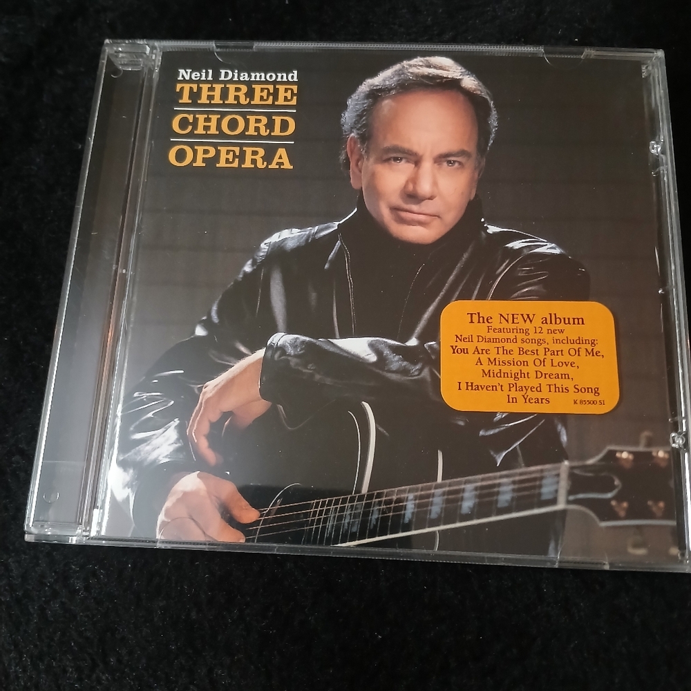 Neil Diamond Three Chord Opera Musuc CD
